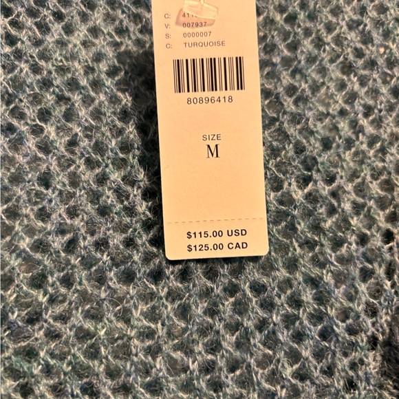 Delicate and special ANTHRO sweater NWT - Picture 3 of 6